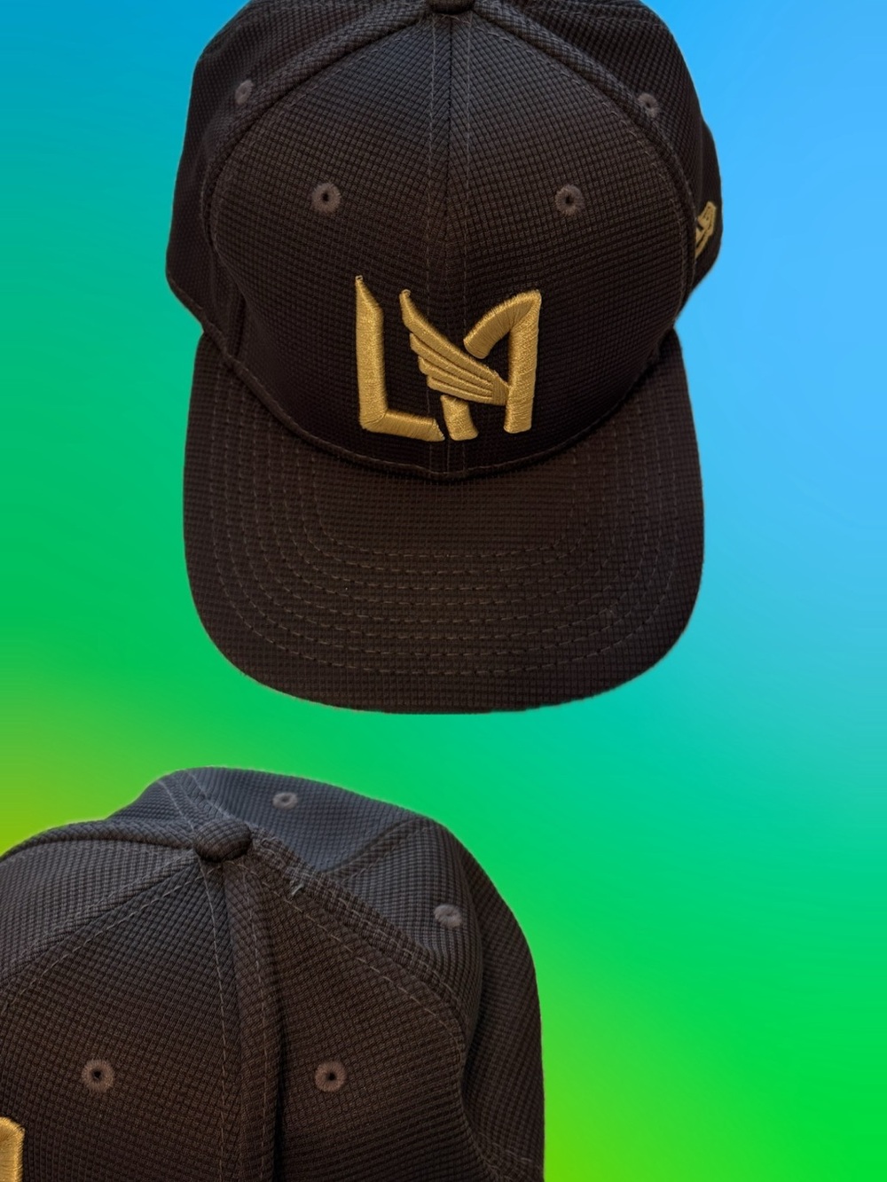 Men’s Navy LAFC 9FIFTY Snapback Hat